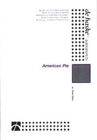 American Pie - noty pro akordeonový orchestr